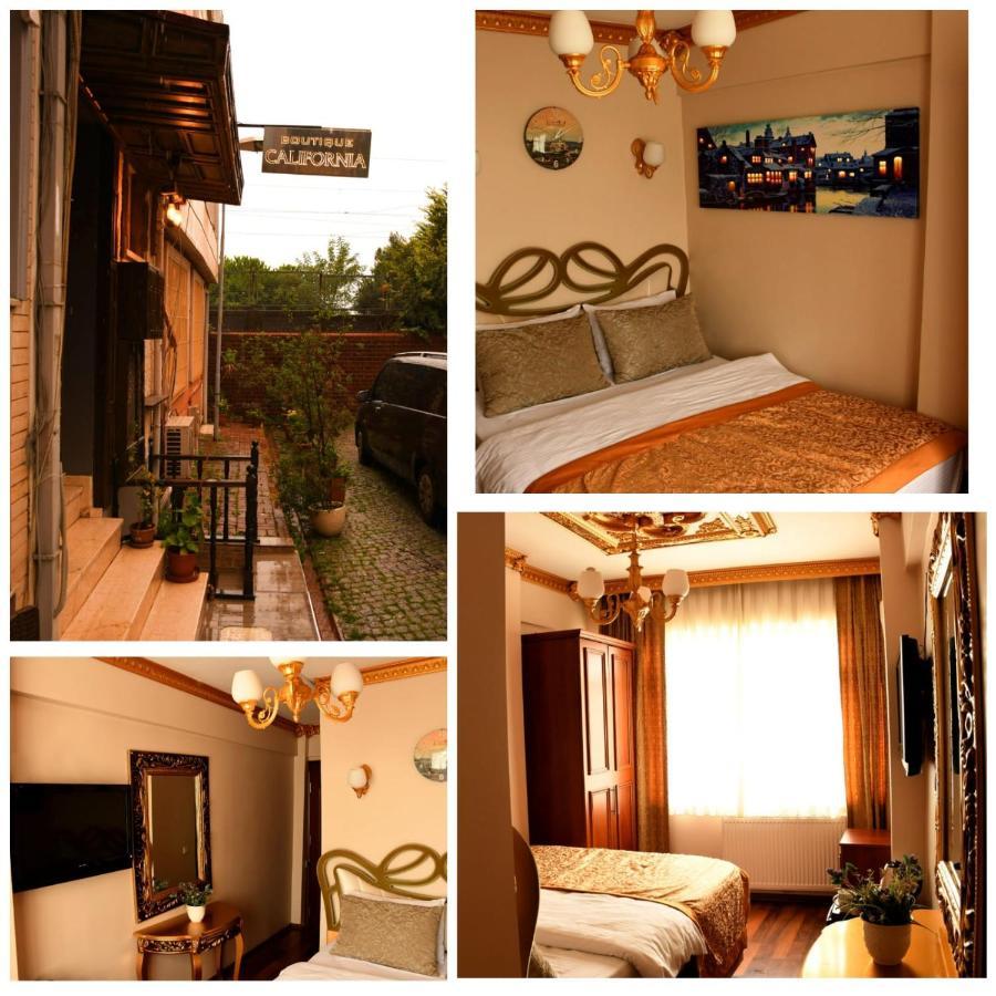 Boutique California Hotel Istanbul Eksteriør billede