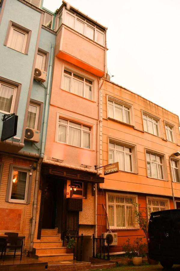 Boutique California Hotel Istanbul Eksteriør billede