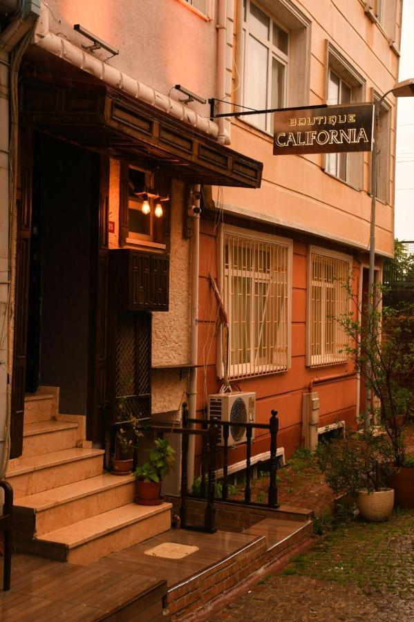 Boutique California Hotel Istanbul Eksteriør billede