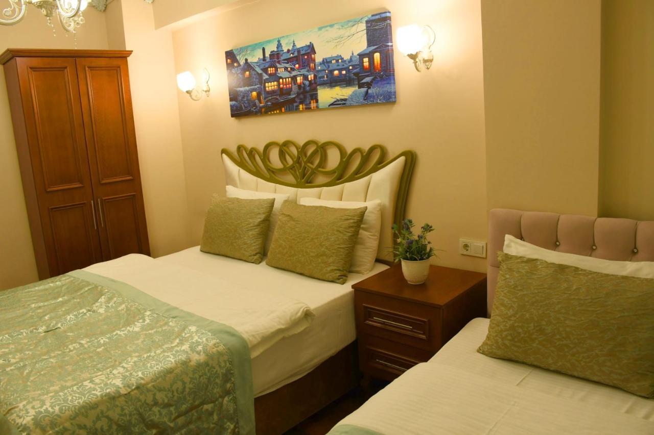 Boutique California Hotel Istanbul Eksteriør billede