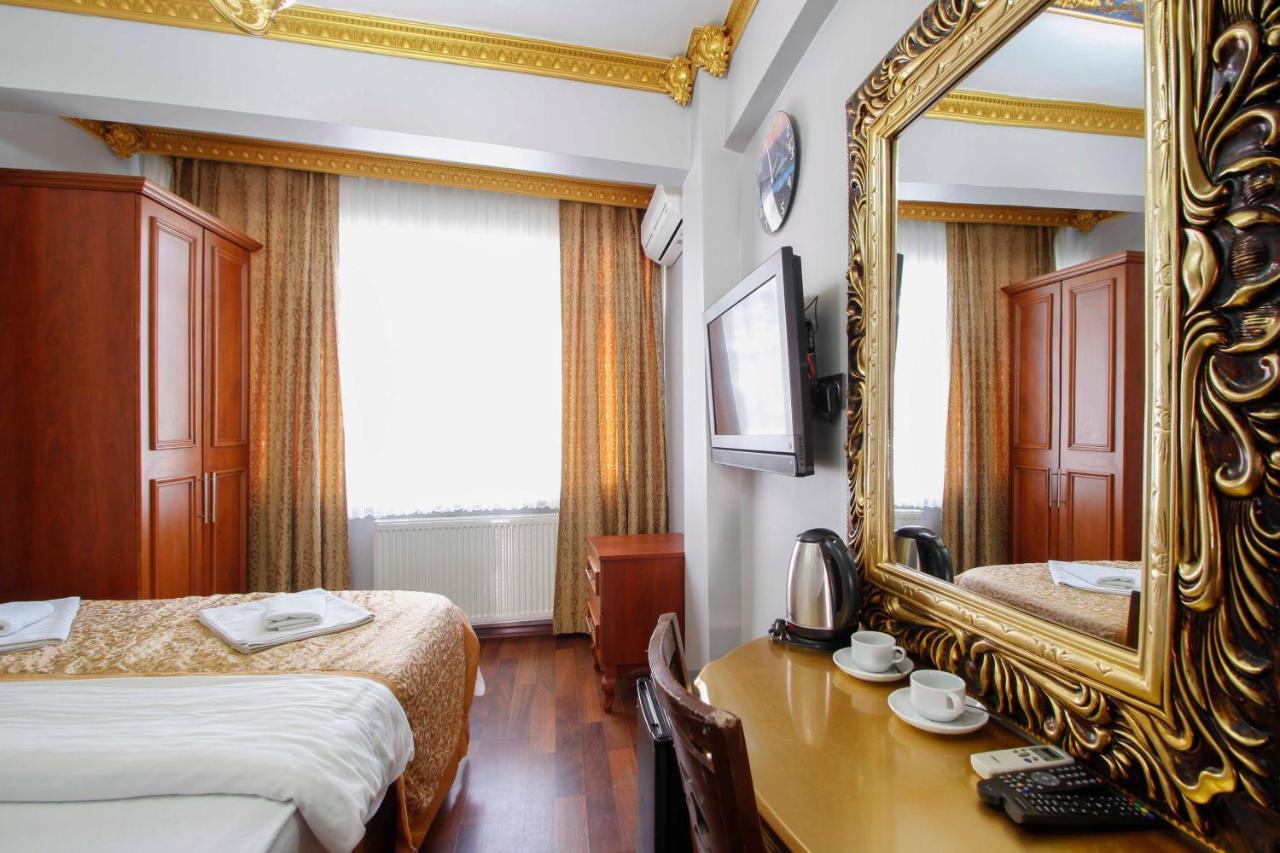 Boutique California Hotel Istanbul Eksteriør billede