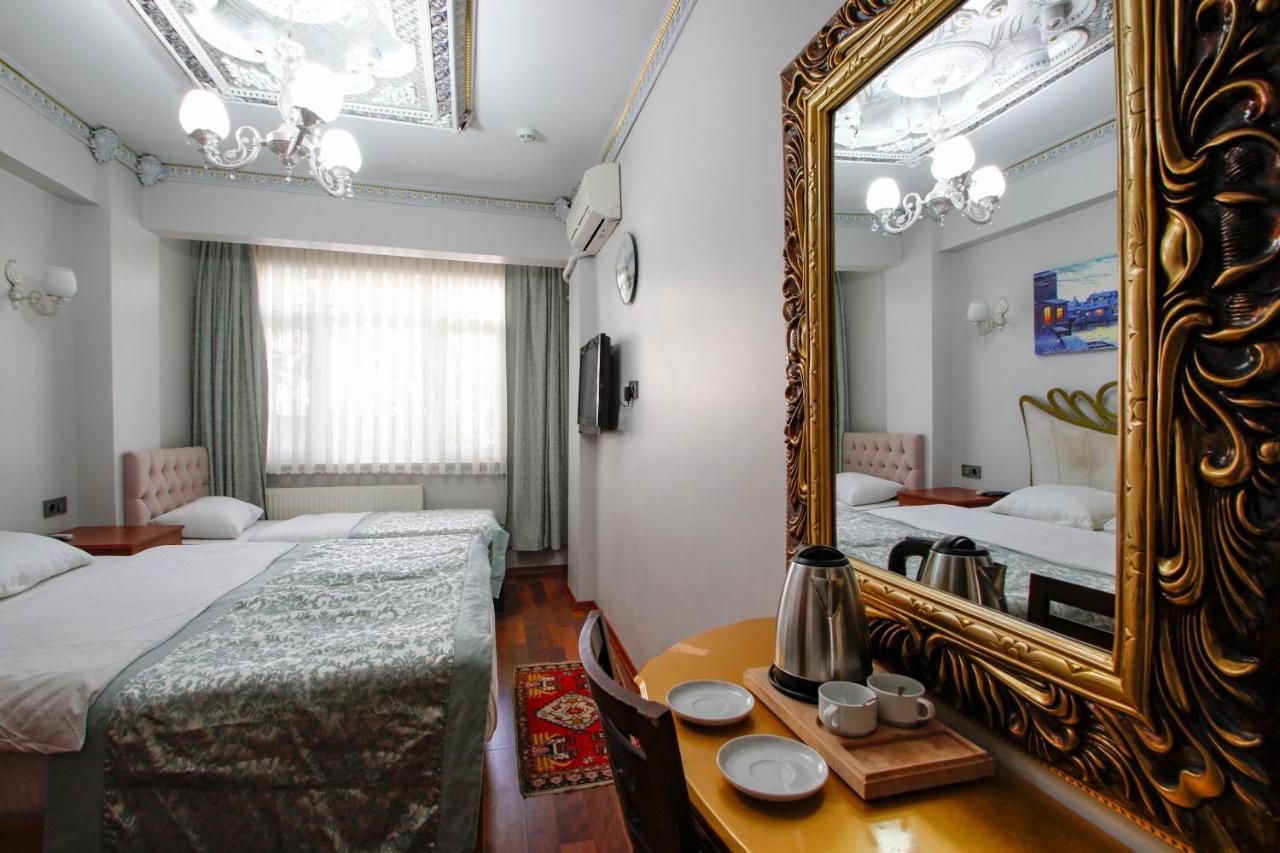Boutique California Hotel Istanbul Eksteriør billede