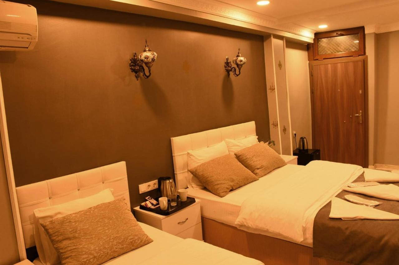 Boutique California Hotel Istanbul Eksteriør billede