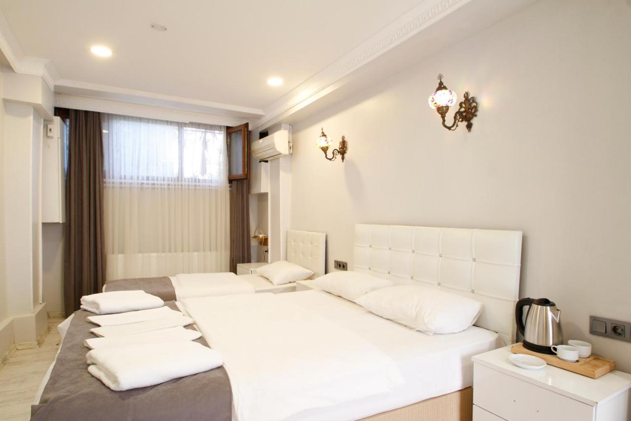 Boutique California Hotel Istanbul Eksteriør billede